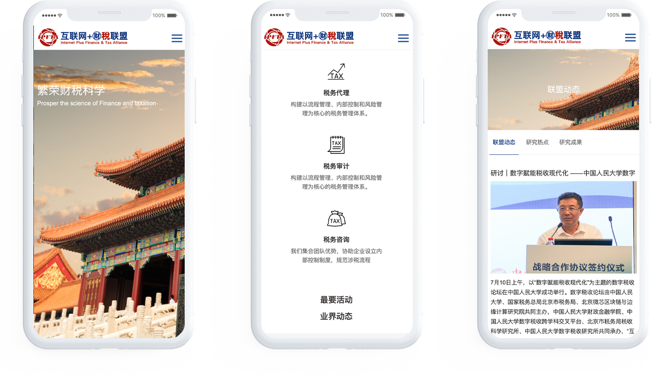 稅務企業(yè)網(wǎng)站制作