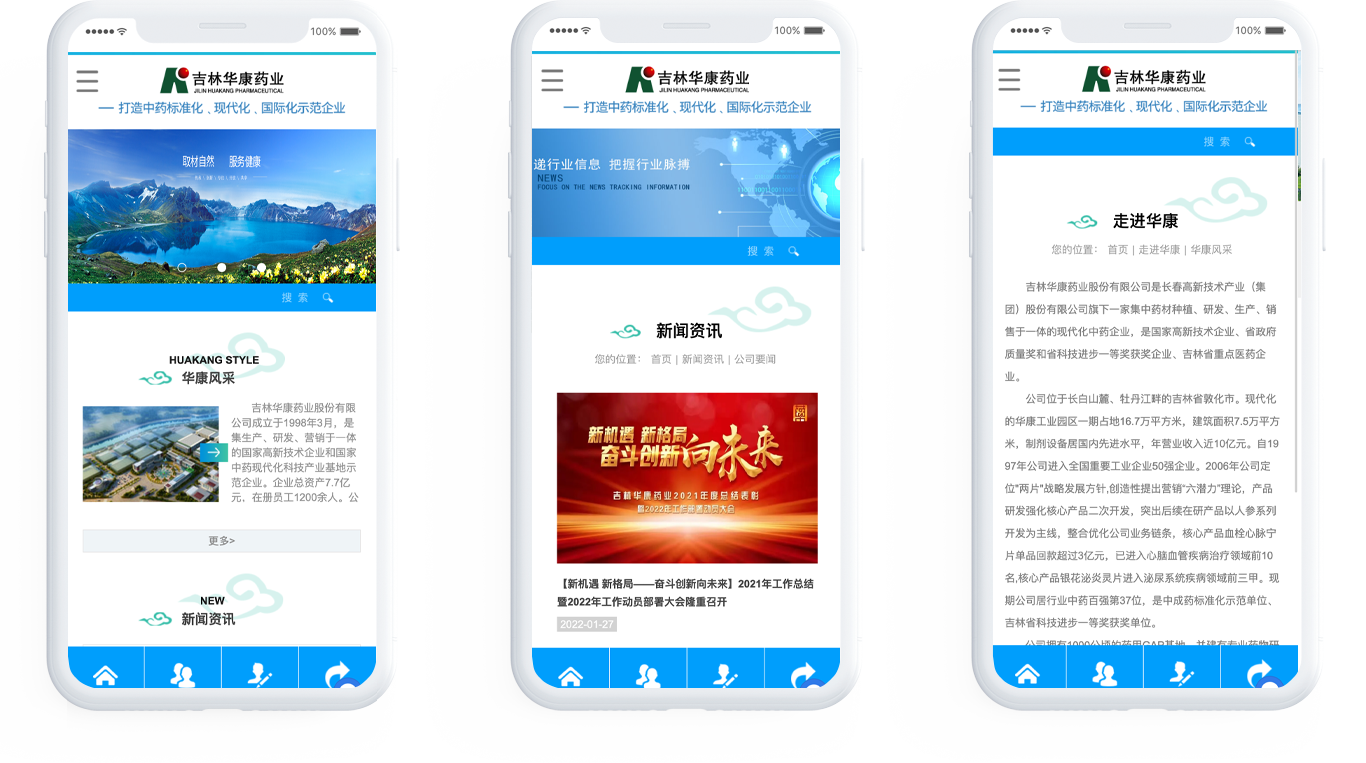 中藥企業(yè)網(wǎng)站設(shè)計(jì)